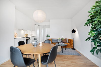 Lys 2-værelses bolig med hjørnealtan i Ørestad - Ørestads Boulevard, København S - 4