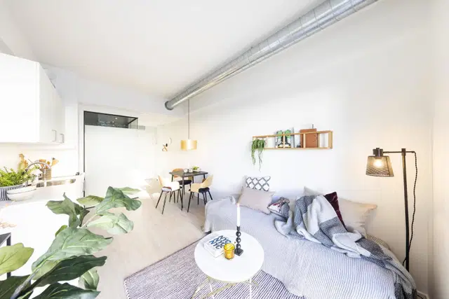 apartment Moderne 1-værelses bolig nær metro og indkøb
