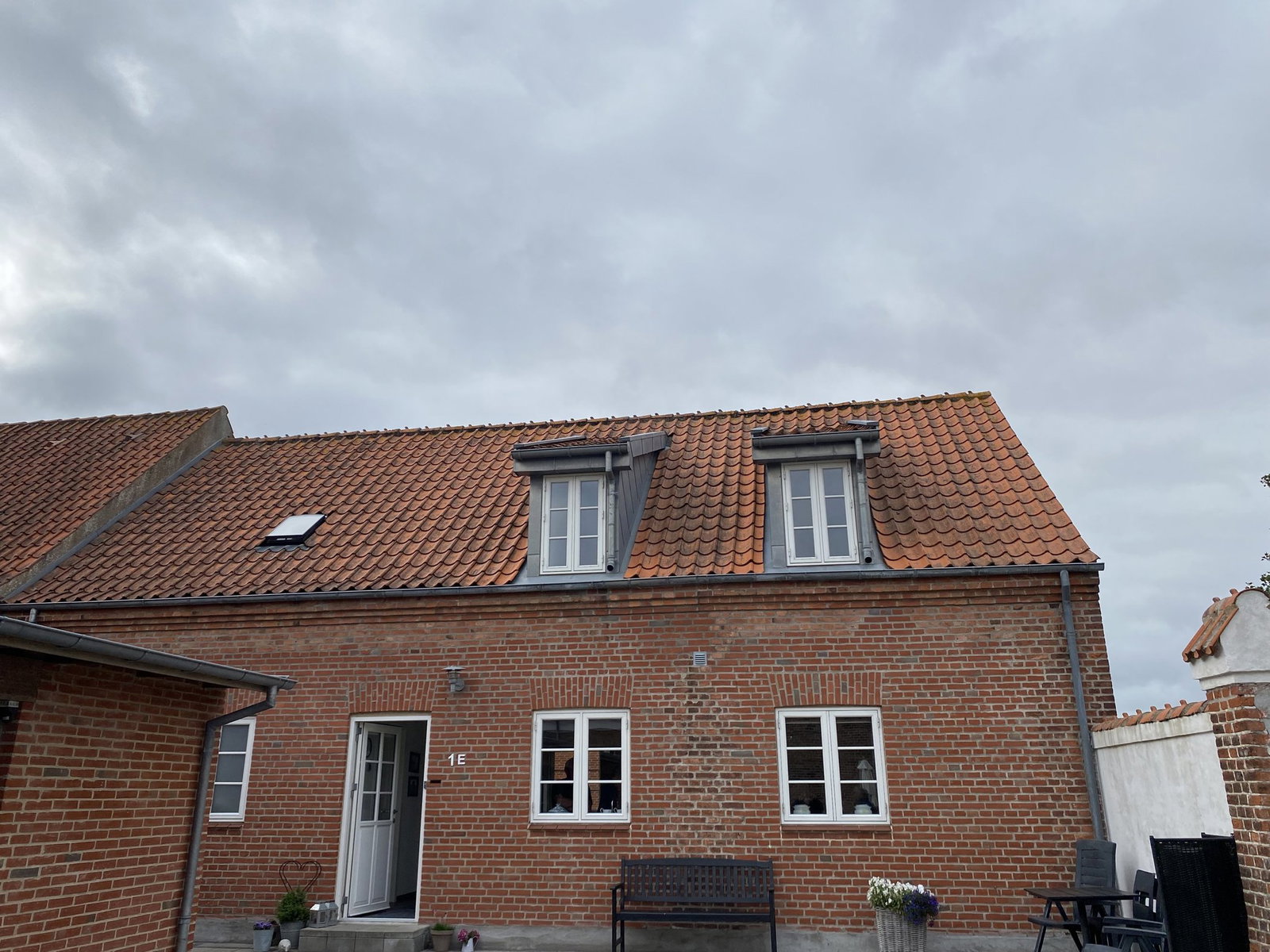 apartment Bright 2-Room Apartment with Balcony in Ringkøbing