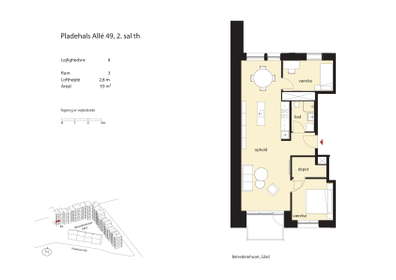 Visual presentation of the listing