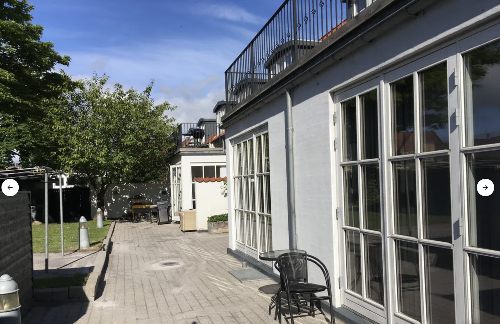 apartment Kraghsvej 5E – 117 m² + rooftop terrace in the city centre!