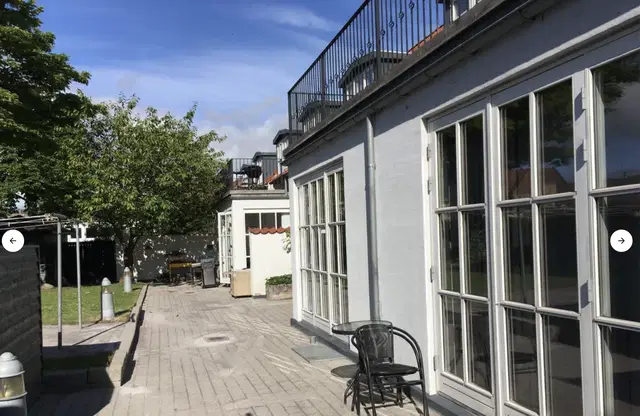 apartment Kraghsvej 5E – 117 m² + rooftop terrace in the city centre!