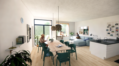 Rækkehus 105 m² i Herning med sydvendt have - Nørretanderupvej, Herning - 4