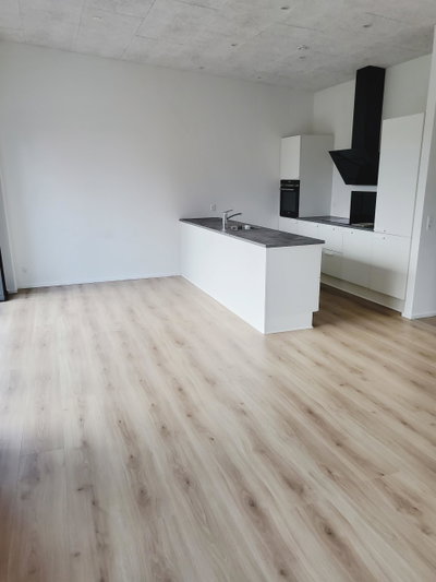 Moderne 87 m² lejlighed med sydvendt altan - Korsørvej, Herning - 2