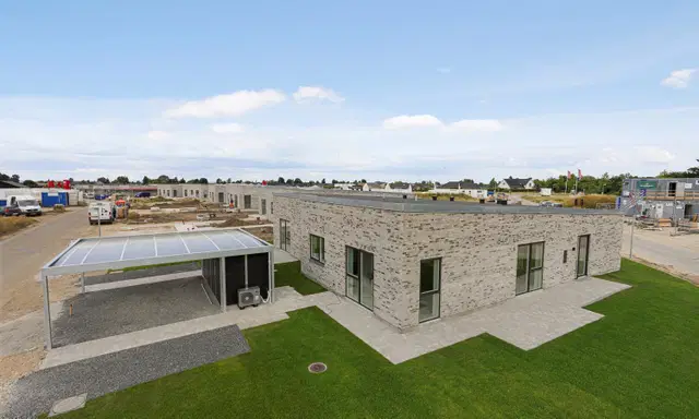 townhouse Rækkehus med 4 værelser og have i Køge