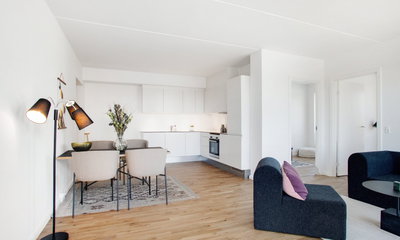 Rummelig 4-værelses lejlighed på 88 m² - Gertrude Steins Vej, København S - 1