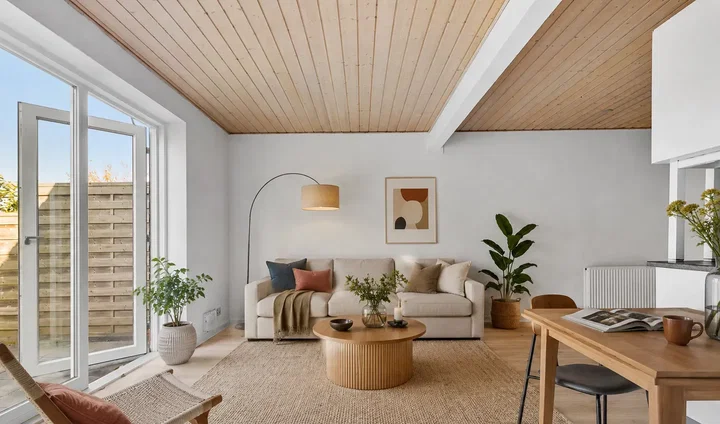 Familievenligt rækkehus med have i Harlev J - Rødlundvej, Harlev J - 0