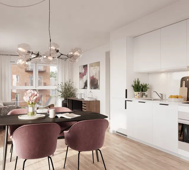 apartment Lækker lejlighed på 92 m2