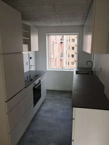 apartment 3-room apartment near the city centre and Østre Anlæg