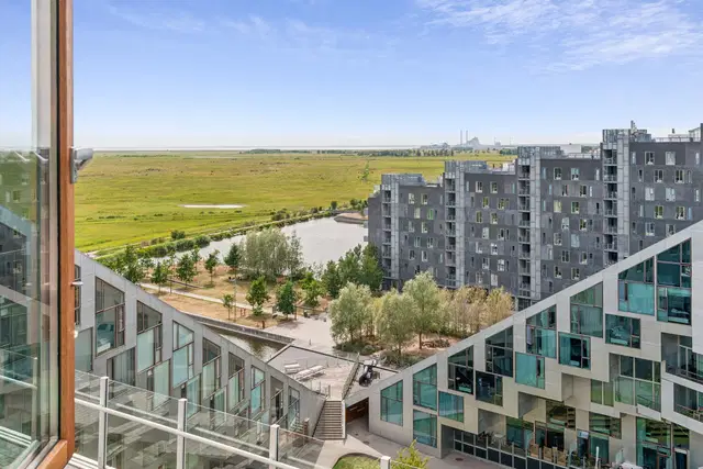 apartment Rummelig 3-værelses bolig på 106 m² i Ørestad