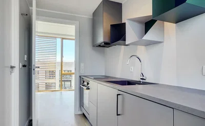Lys 1-værelses studiebolig 35 m², Frederiksberg - Preben Kaas' Vænge, Frederiksberg - 4