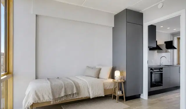 apartment 1-værelses studiebolig på 35 m² nær Flintholm