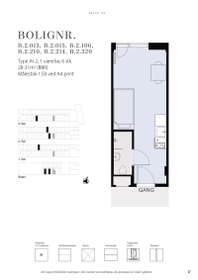 Visual presentation of the listing