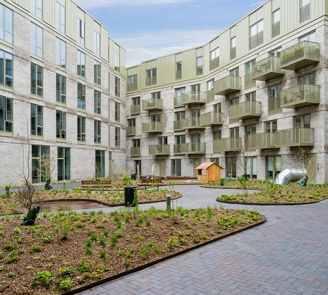 apartment Centrale lejligheder ved Slotssøen i Hillerød