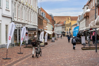 Centrale lejligheder ved Slotssøen - Markedsstræde, Hillerød - 4