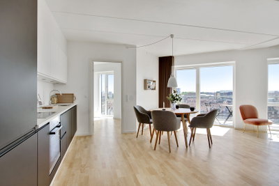 Lys 3-værelses lejlighed tæt ved åen i Ceresbyen - Ceresbyen, Aarhus C - 1