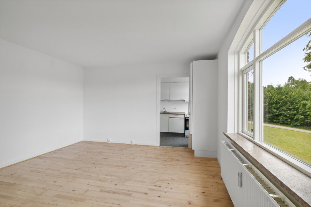 apartment Lys 1-værelses bolig med separat køkken og buet vindue