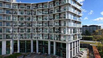 Bolig med vestvendt udsigt, altan og attraktive fællesfaciliteter - Gøteborg Allé, Aarhus N - 3