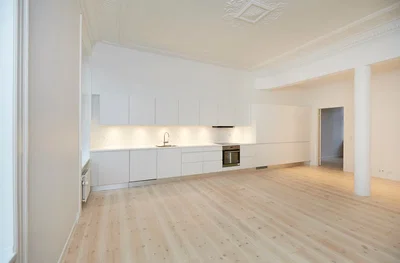 Renoveret 121 m² lejlighed på Nørrebro - Nørrebrogade, København N - 1