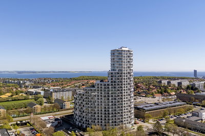 Lys og møbleret lejlighed med altan og fællesfaciliteter - Gøteborg Allé, Aarhus N - 4