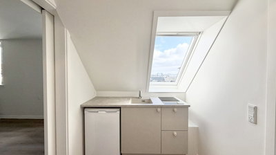 Moderne 1-værelses lejlighed tæt på Aalborg - Lindholmsvej, Nørresundby - 1