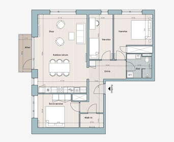 Visual presentation of the listing
