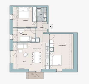 Visual presentation of the listing