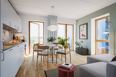 Et hjem tæt på vand, byliv og natur - Grøntudsevej, København SV - 3