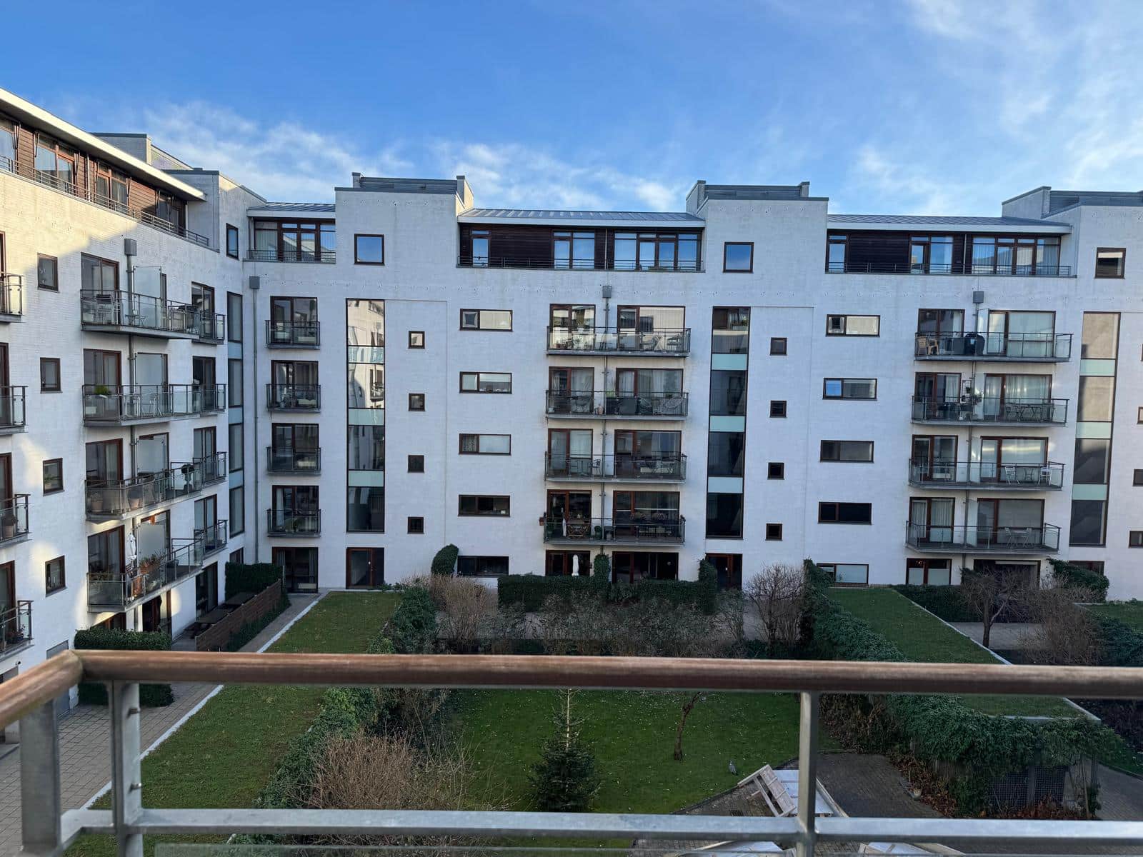 apartment Exclusive and Spacious 3-Room Apartment with Balcony in Christianshavn