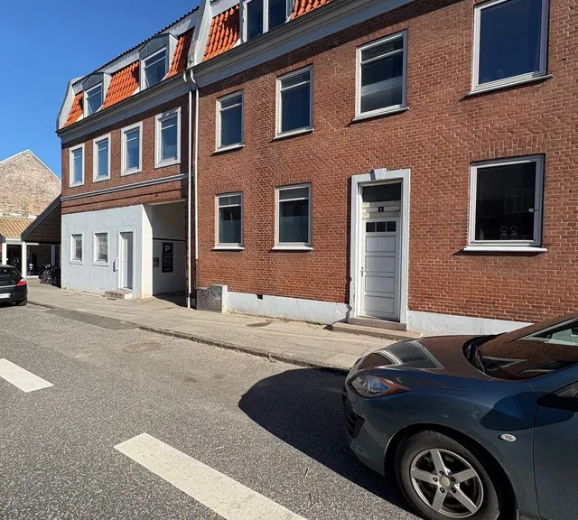 apartment Charmerende lejlighed med gode fællesfaciliteter i Randers
