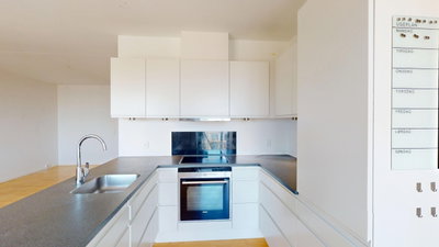 Lys 107 m² lejlighed med tre værelser i København S - Else Alfelts Vej, København S - 4