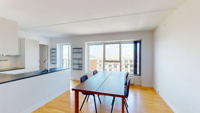 Lys 107 m² lejlighed med tre værelser i København S - Else Alfelts Vej, København S - 2