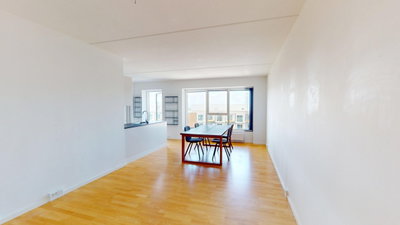 Lys 107 m² lejlighed med tre værelser i København S - Else Alfelts Vej, København S - 1