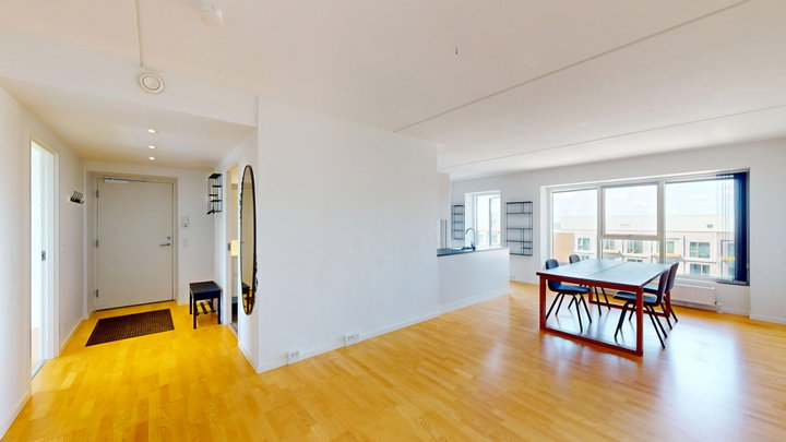 Lys 107 m² lejlighed med tre værelser i København S - Else Alfelts Vej, København S - 0