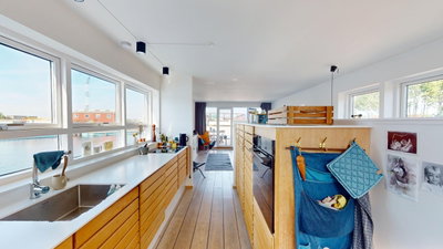 Exclusive 125 m² Houseboat on Refshaleøen - William Wains Gade, København K - 4