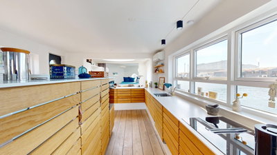 Exclusive 125 m² Houseboat on Refshaleøen - William Wains Gade, København K - 3