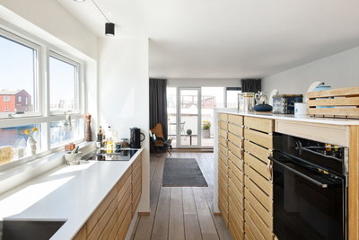 Eksklusiv 125 m² husbåd på Refshaleøen - William Wains Gade, København K - 2