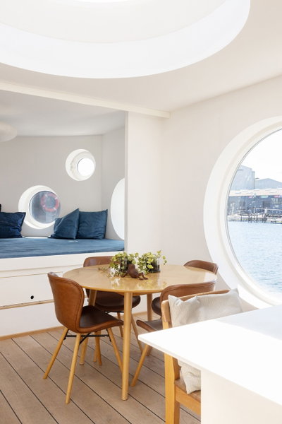 Eksklusiv 125 m² husbåd på Refshaleøen - William Wains Gade, København K - 1