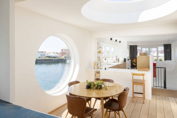 Eksklusiv 125 m² husbåd på Refshaleøen - William Wains Gade, København K - 0