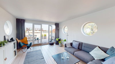 Exclusive 125 m² Houseboat on Refshaleøen - William Wains Gade, København K - 1