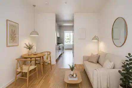apartment Moderne 2-værelses lejlighed med terrasse i Højbjerg