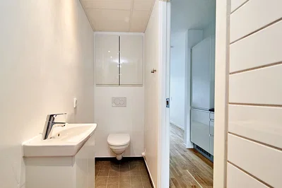 Moderne 2-værelses lejlighed med terrasse i Højbjerg - Rundhøj Allé, Højbjerg - 3
