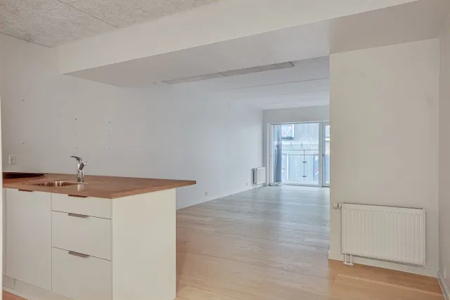 apartment Lys 2-værelses bolig i et attraktivt område i Aalborg