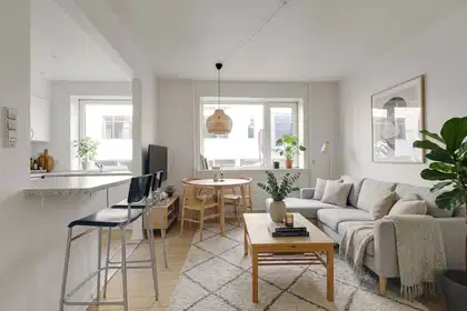 Visual presentation of the listing