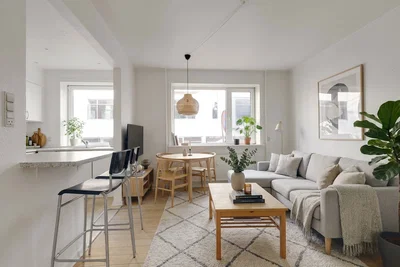 Lys 2-værelses med åbent køkken-alrum og rummeligt badeværelse – 62 m2 - Skolegade, Esbjerg - 2