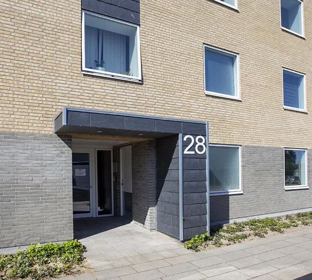 apartment Renoveret lejlighed med nyere installationer