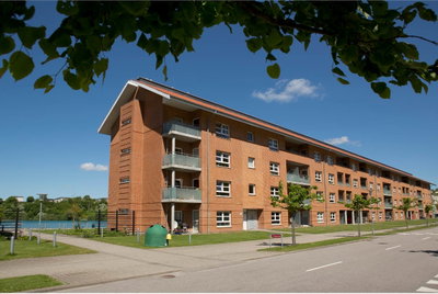 Lækker lejlighed med 2 vær i Nørresundby - Lindholm Søpark, Nørresundby - 1