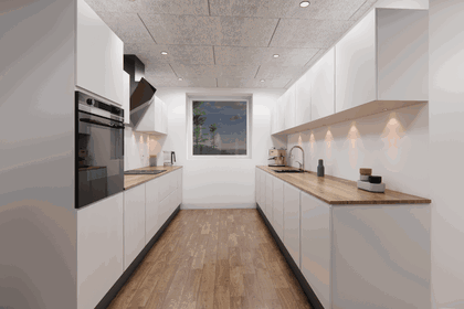 Visual presentation of the listing