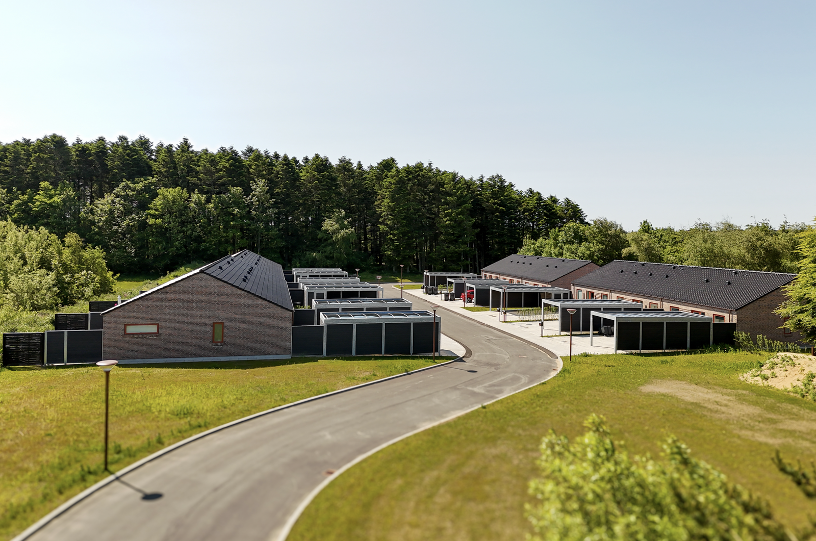 townhouse Vester Thirupvej 32 Hjørring – STEINERVÆNGET – 83m2 – Rækkehus.