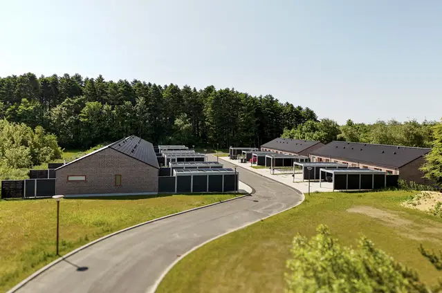 townhouse Vester Thirupvej 32 Hjørring – STEINERVÆNGET – 83m2 – Rækkehus.